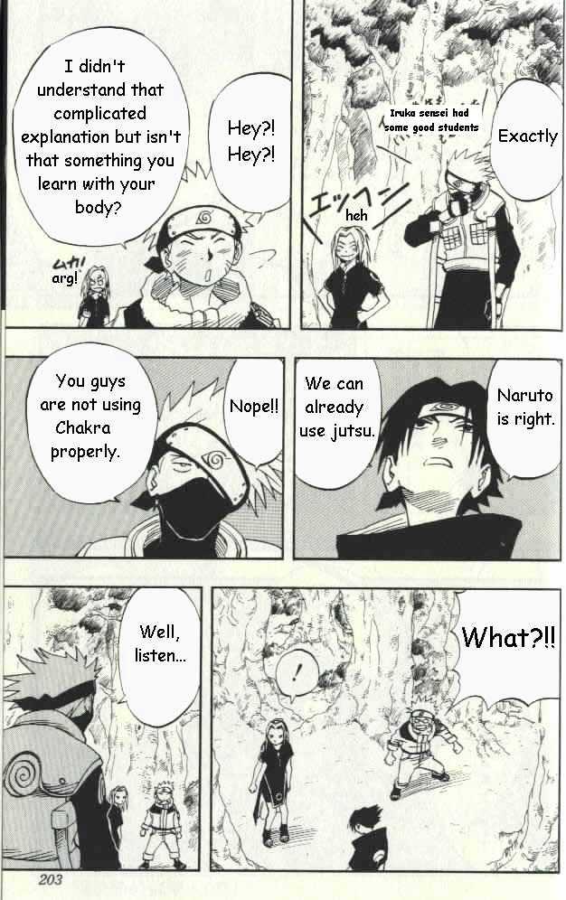 Naruto chapter 17 page 18