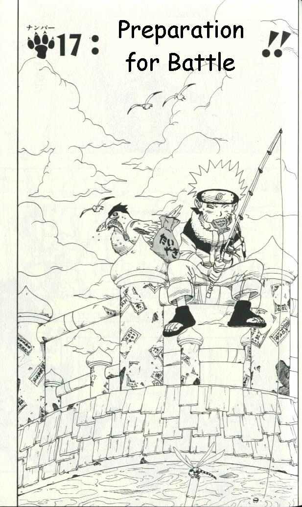 Naruto chapter 17 page 2