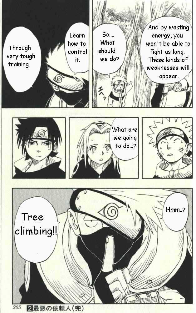 Naruto chapter 17 page 20
