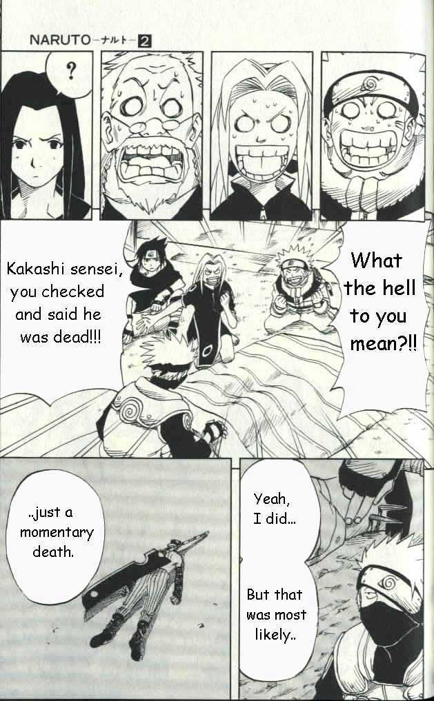 Naruto chapter 17 page 6