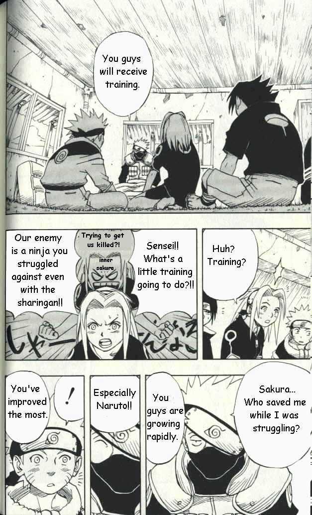 Naruto chapter 17 page 9