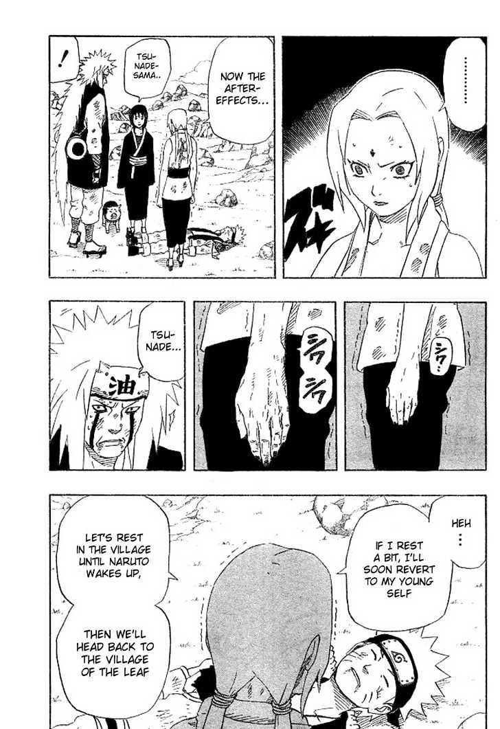 Naruto chapter 171 page 11