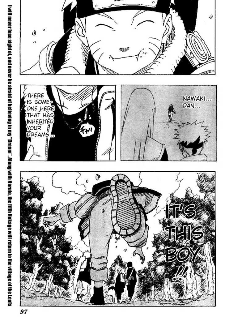 Naruto chapter 171 page 19