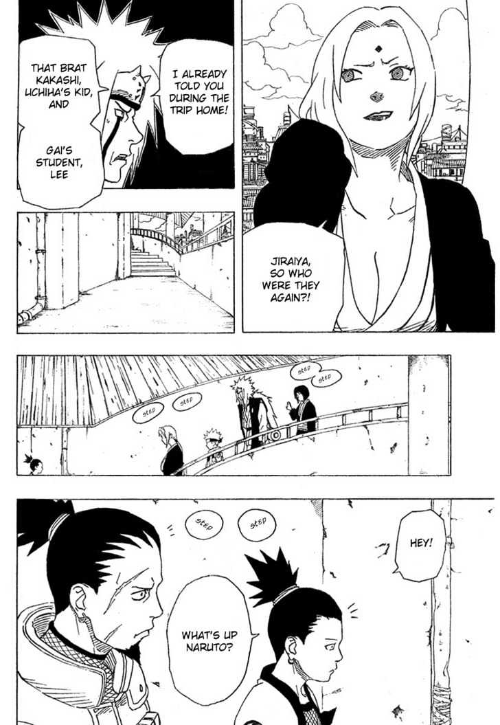 Naruto chapter 172 page 4