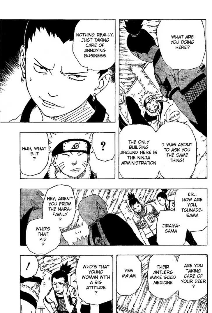 Naruto chapter 172 page 5