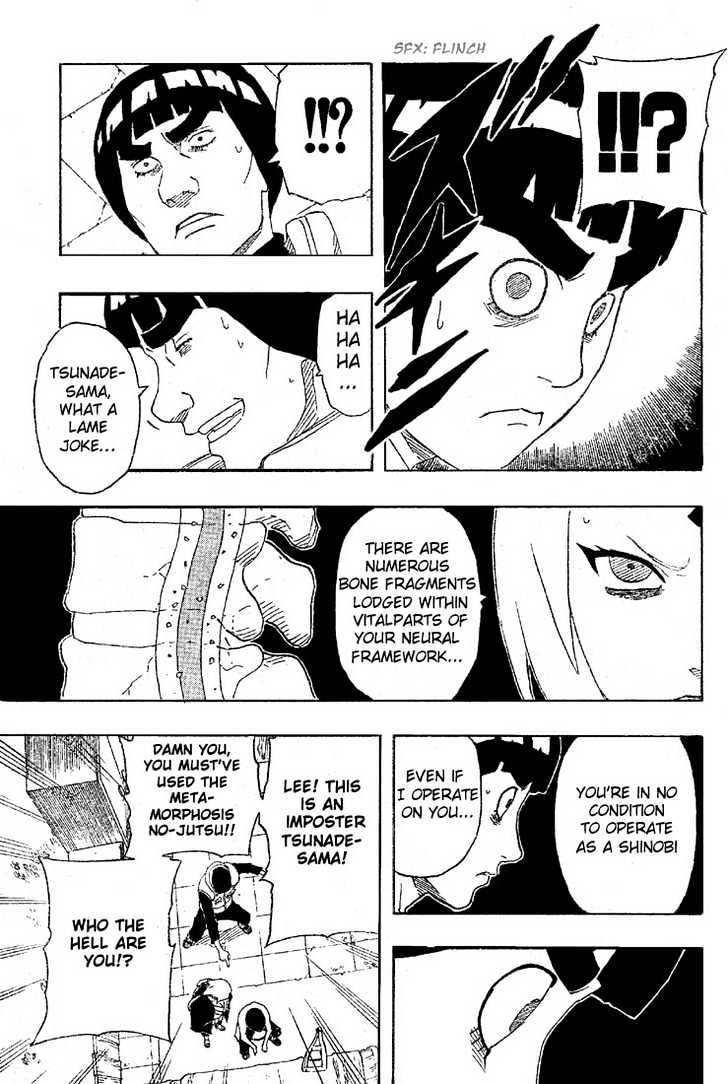 Naruto chapter 173 page 3