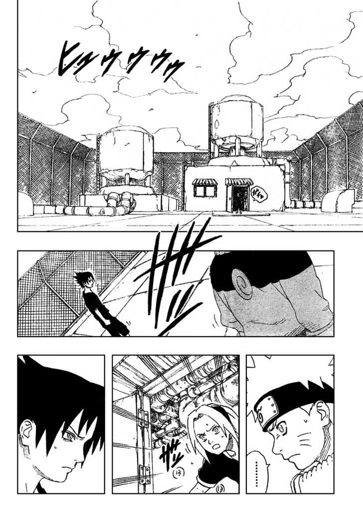 Naruto chapter 175 page 4