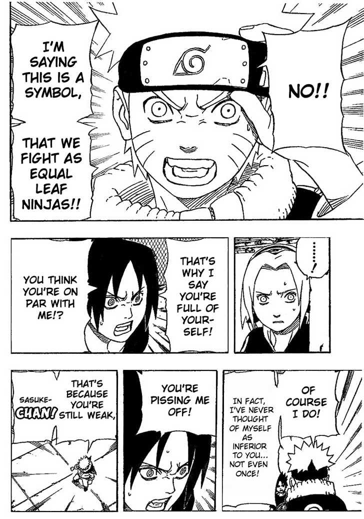 Naruto chapter 175 page 8