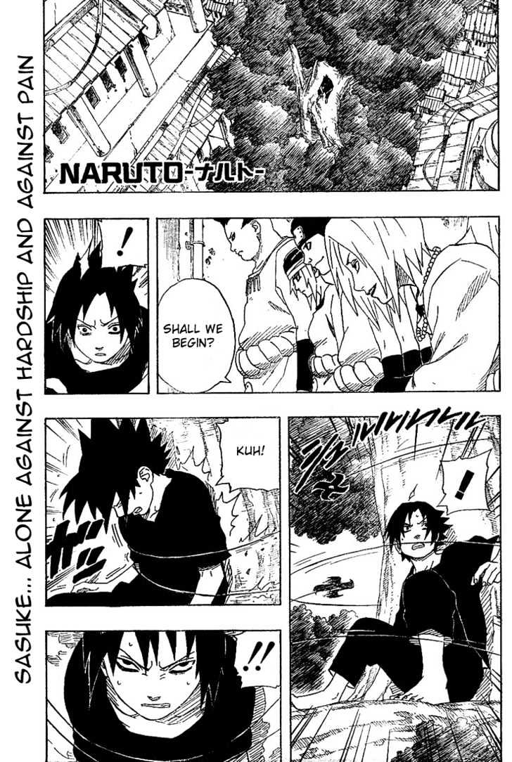 Naruto chapter 177 page 1