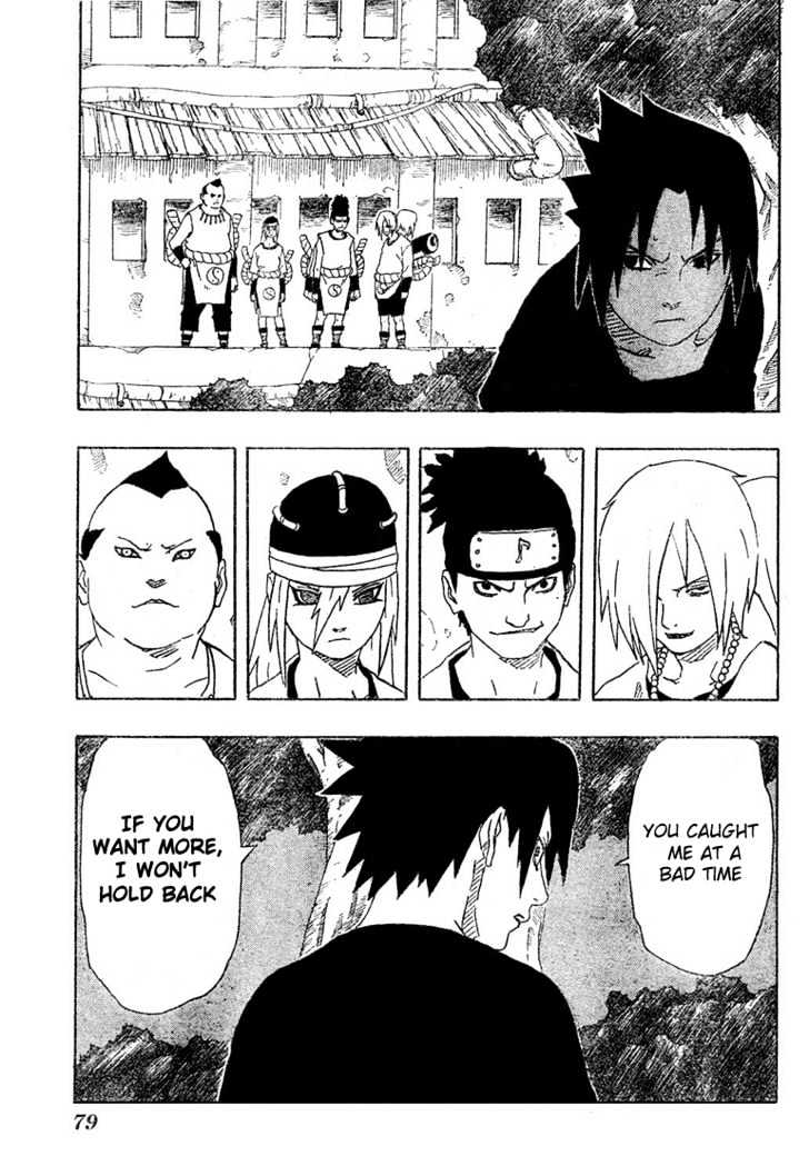 Naruto chapter 177 page 18