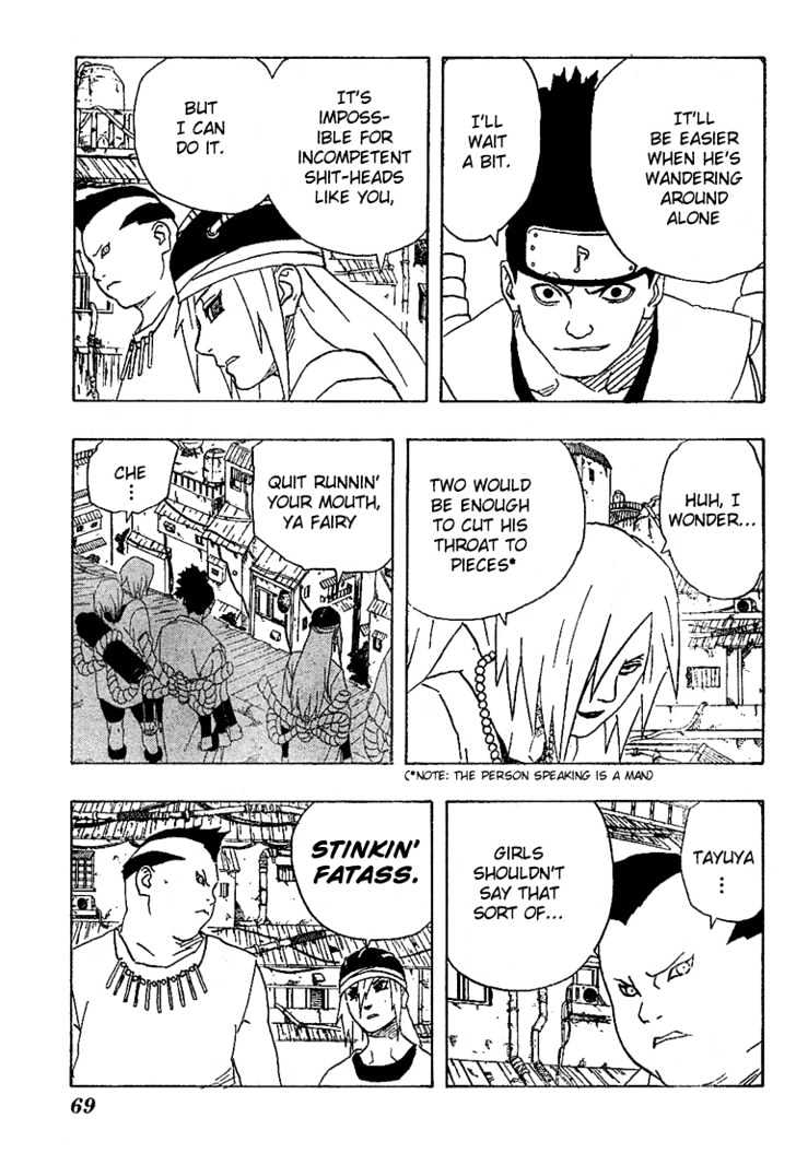 Naruto chapter 177 page 9