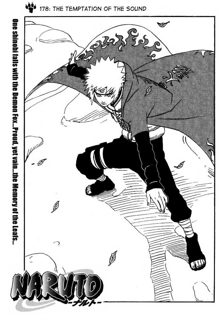 Naruto chapter 178 page 1