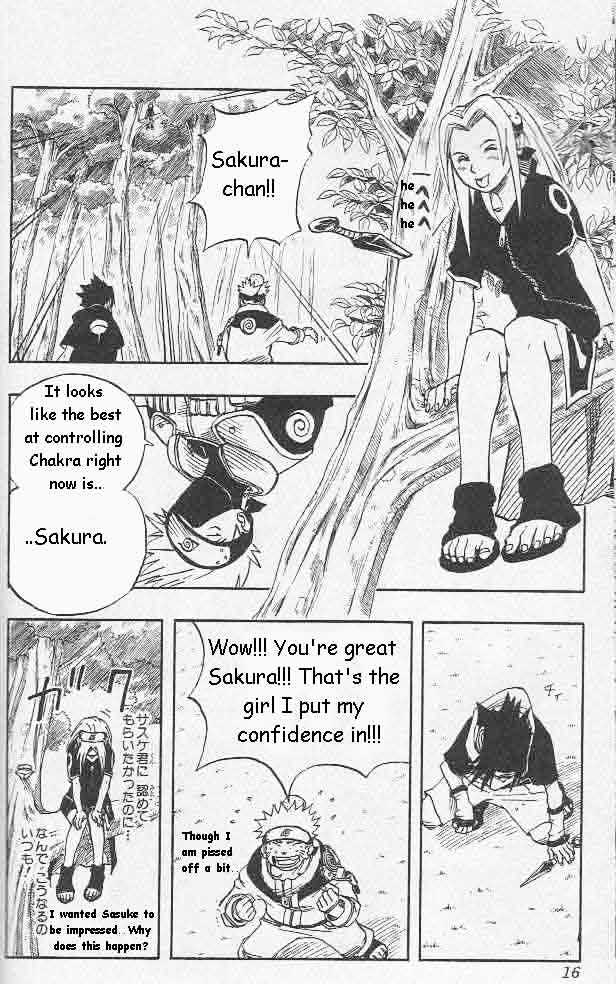 Naruto chapter 18 page 11