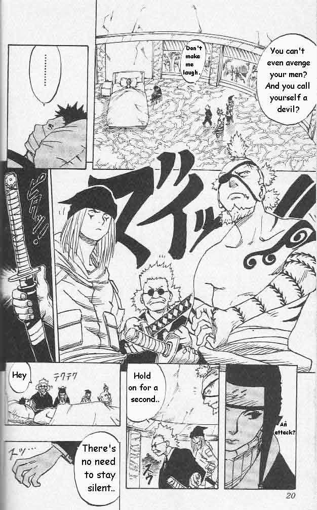 Naruto chapter 18 page 15