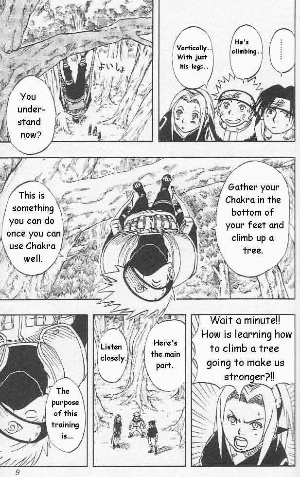 Naruto chapter 18 page 4