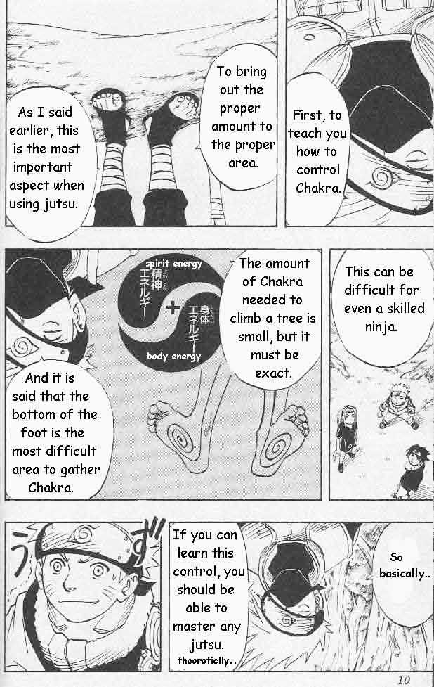 Naruto chapter 18 page 5