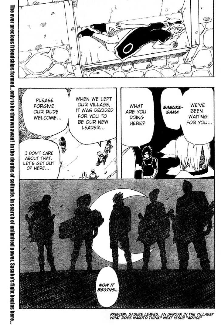 Naruto chapter 181 page 20