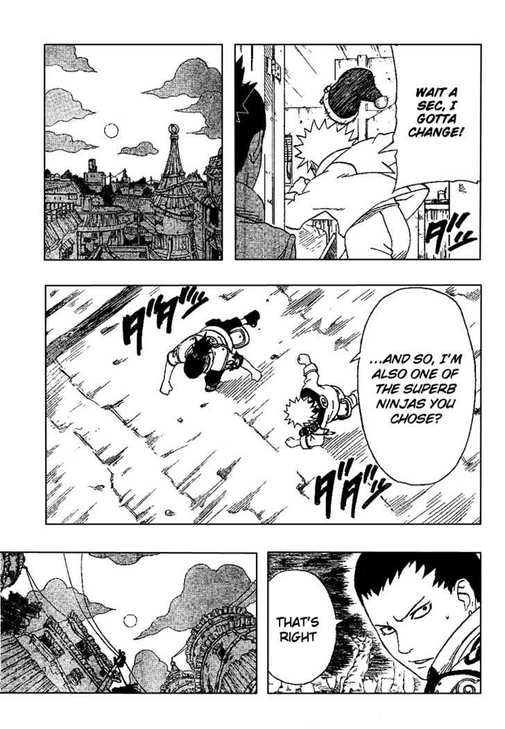 Naruto chapter 182 page 15
