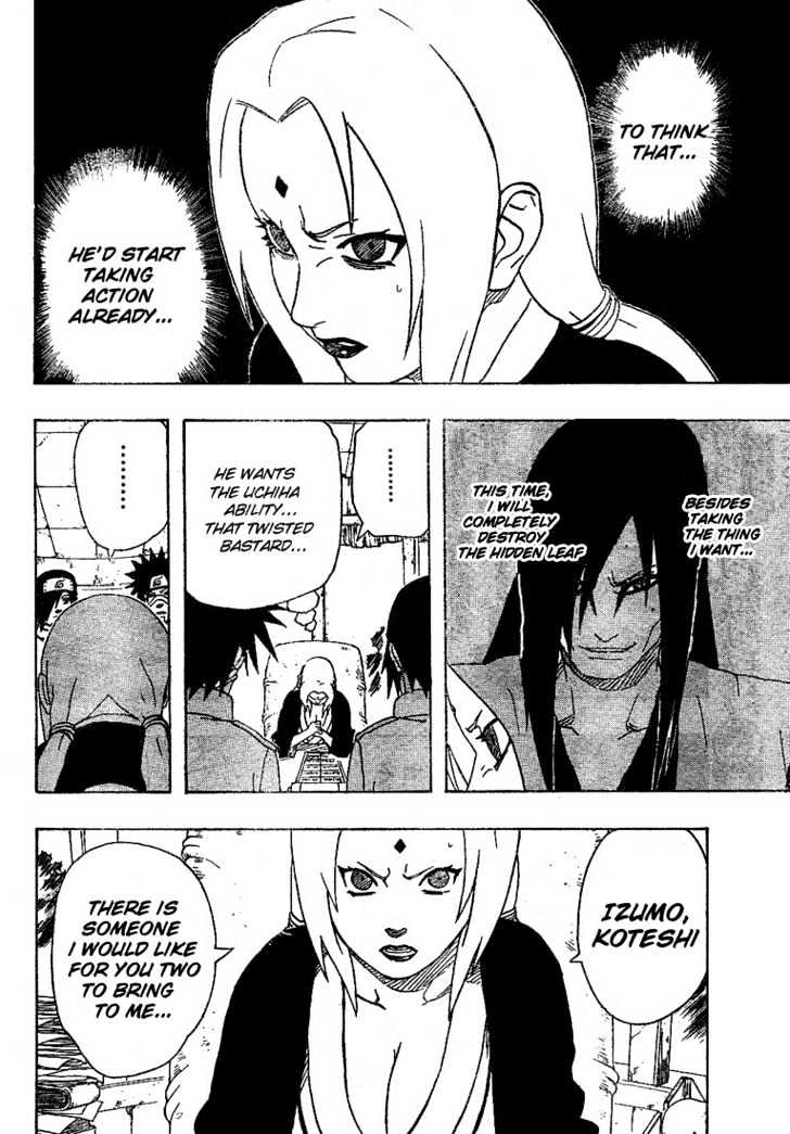 Naruto chapter 182 page 6