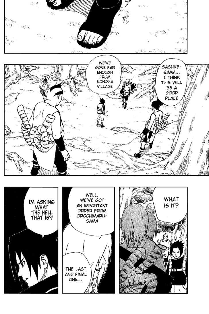 Naruto chapter 183 page 18