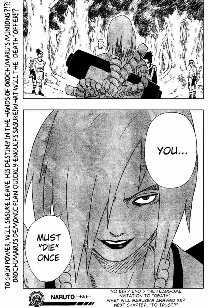 Naruto chapter 183 page 19