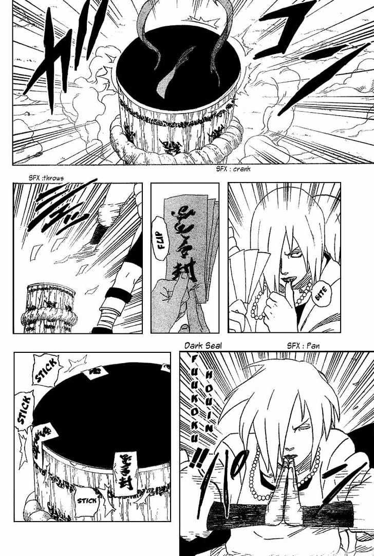 Naruto chapter 184 page 10