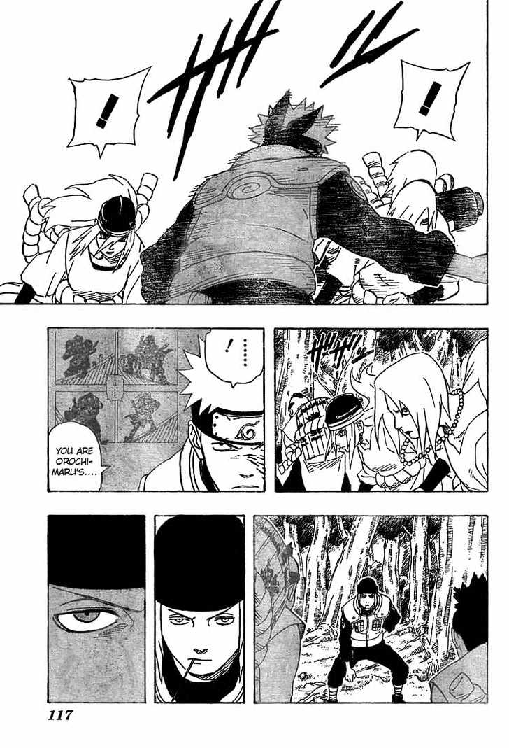 Naruto chapter 184 page 17