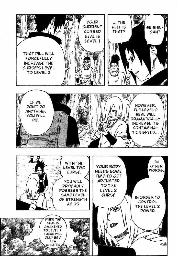 Naruto chapter 184 page 3