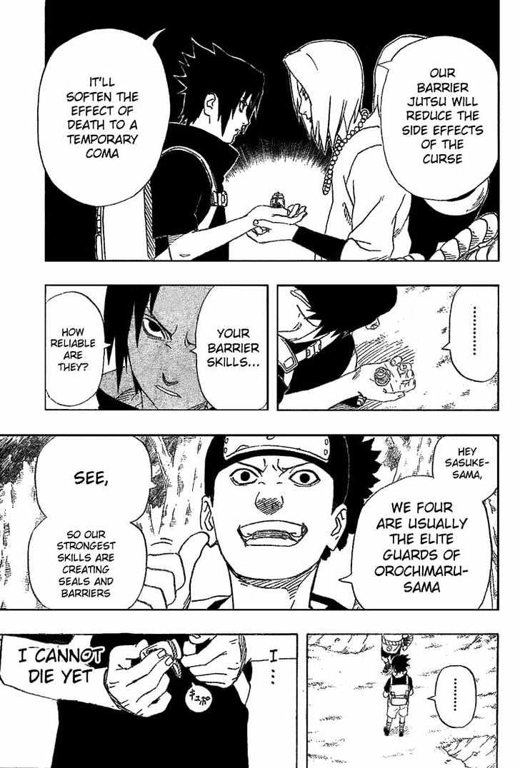Naruto chapter 184 page 5