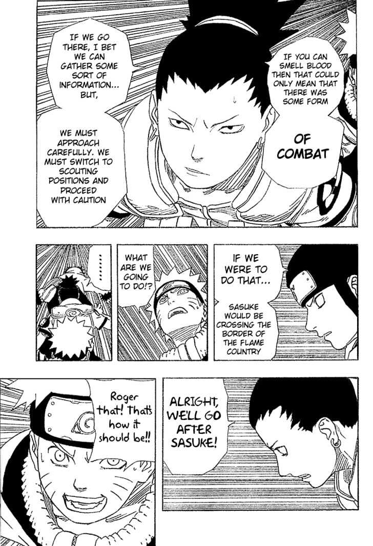 Naruto chapter 185 page 10