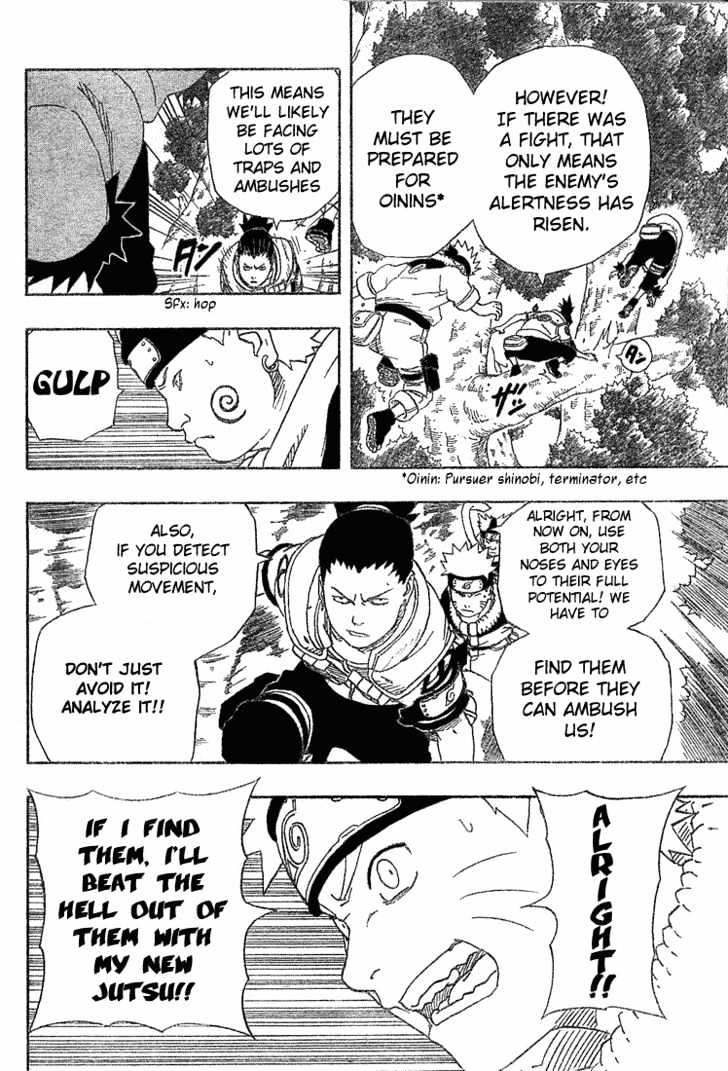 Naruto chapter 185 page 11