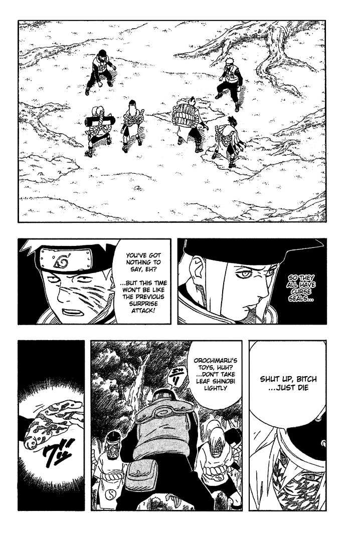 Naruto chapter 185 page 3