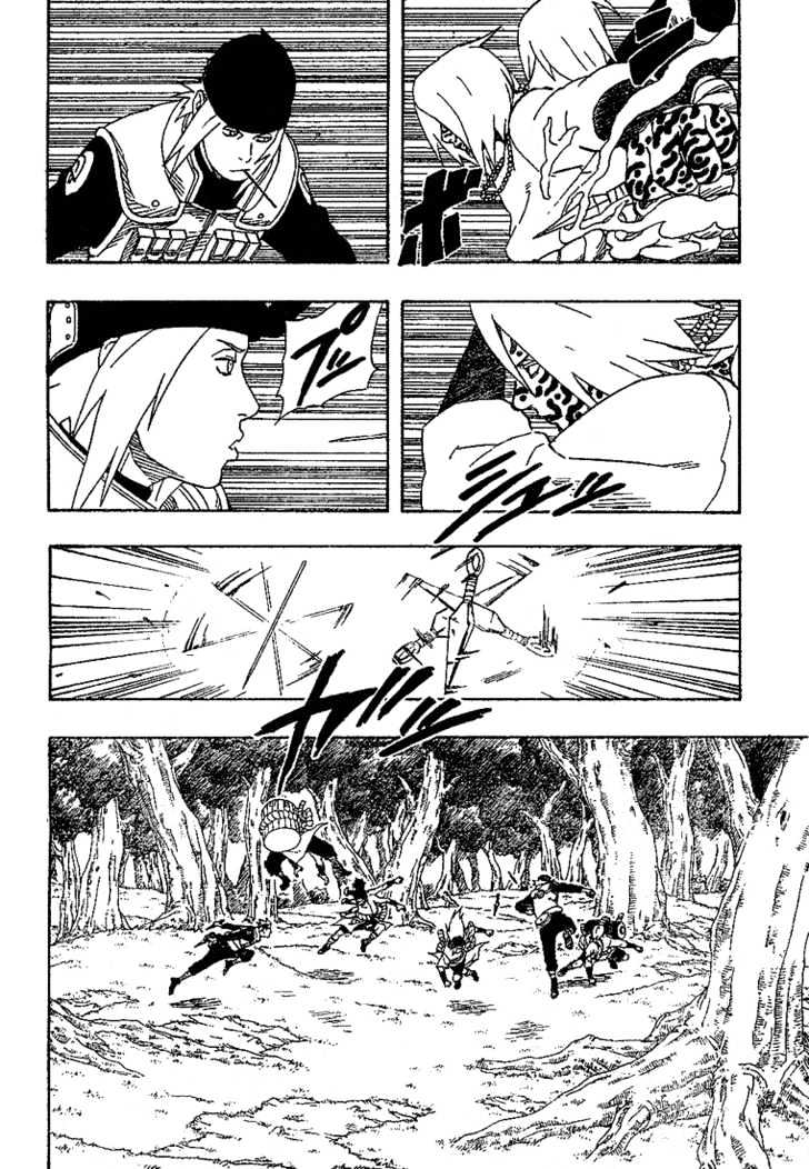 Naruto chapter 185 page 4