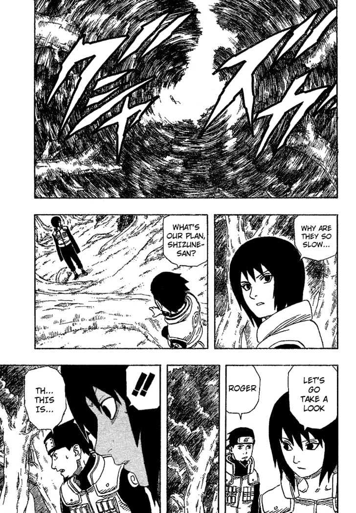 Naruto chapter 185 page 5
