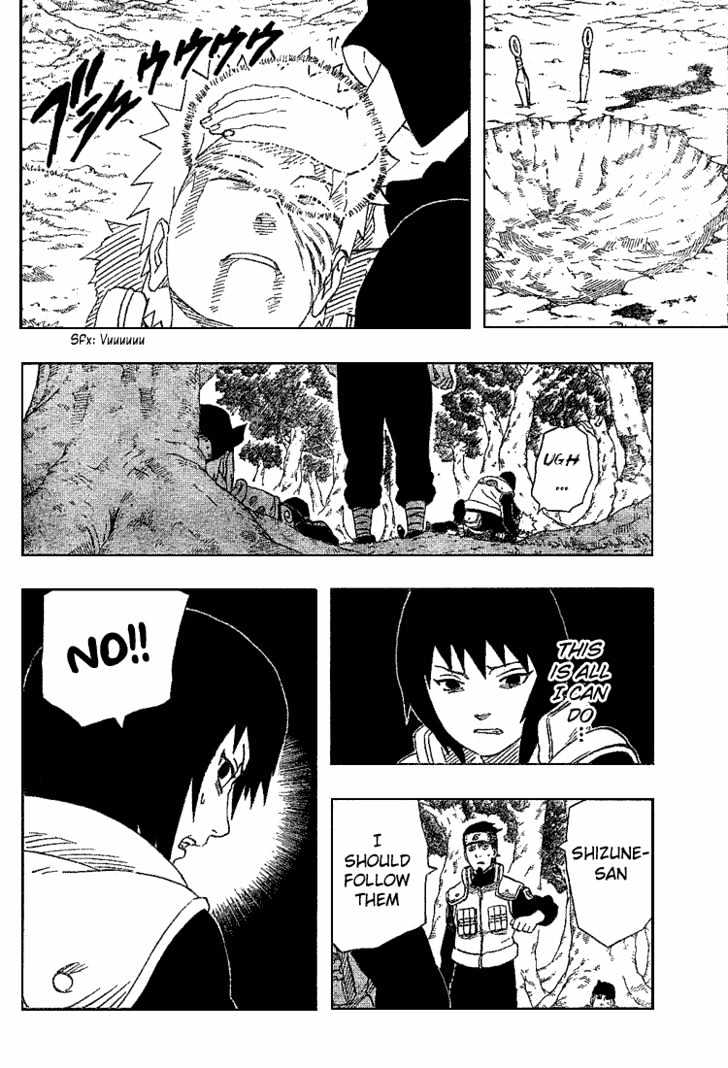 Naruto chapter 185 page 7