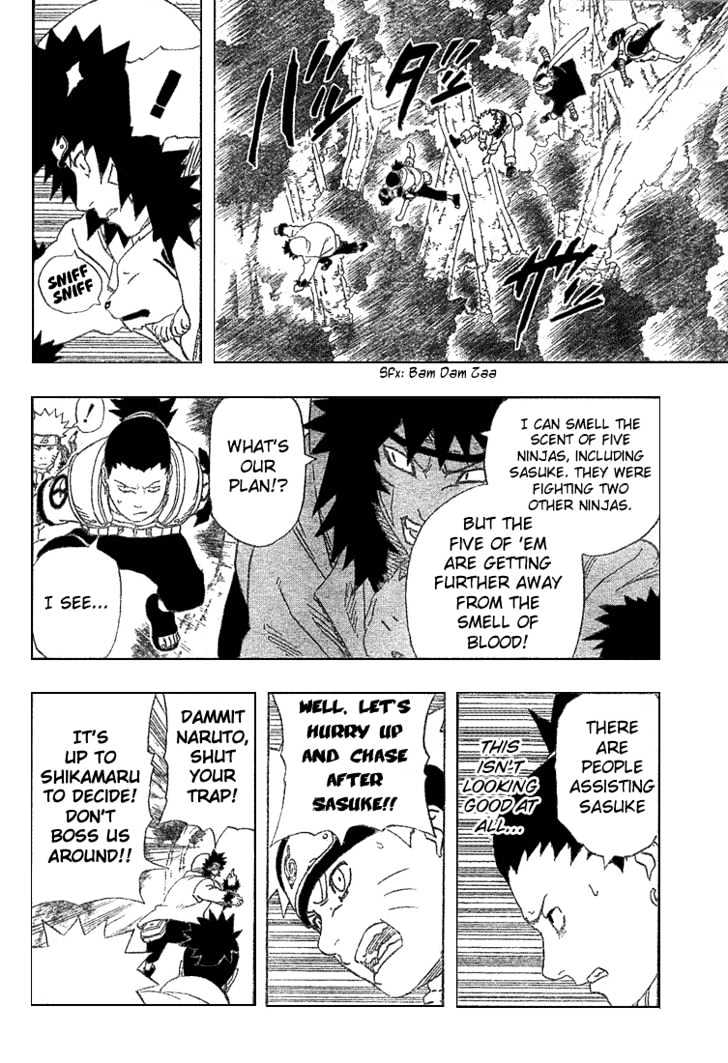 Naruto chapter 185 page 9