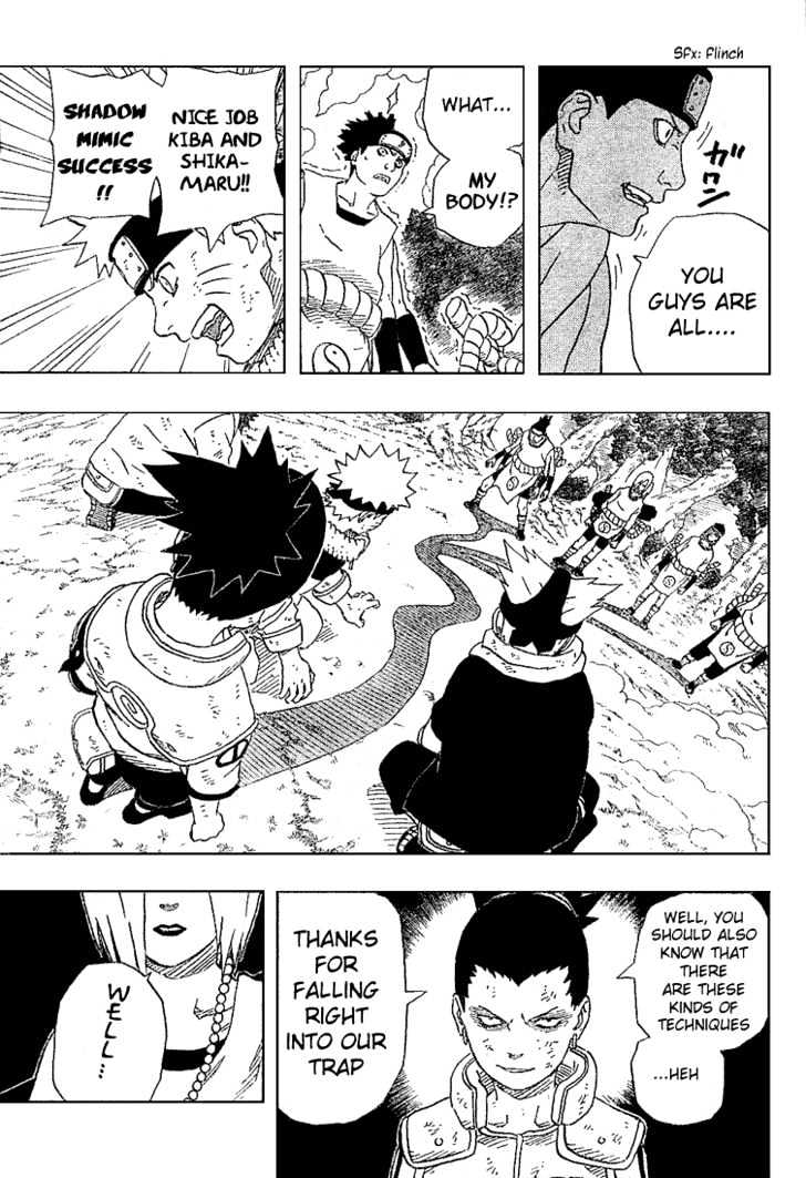 Naruto chapter 186 page 11