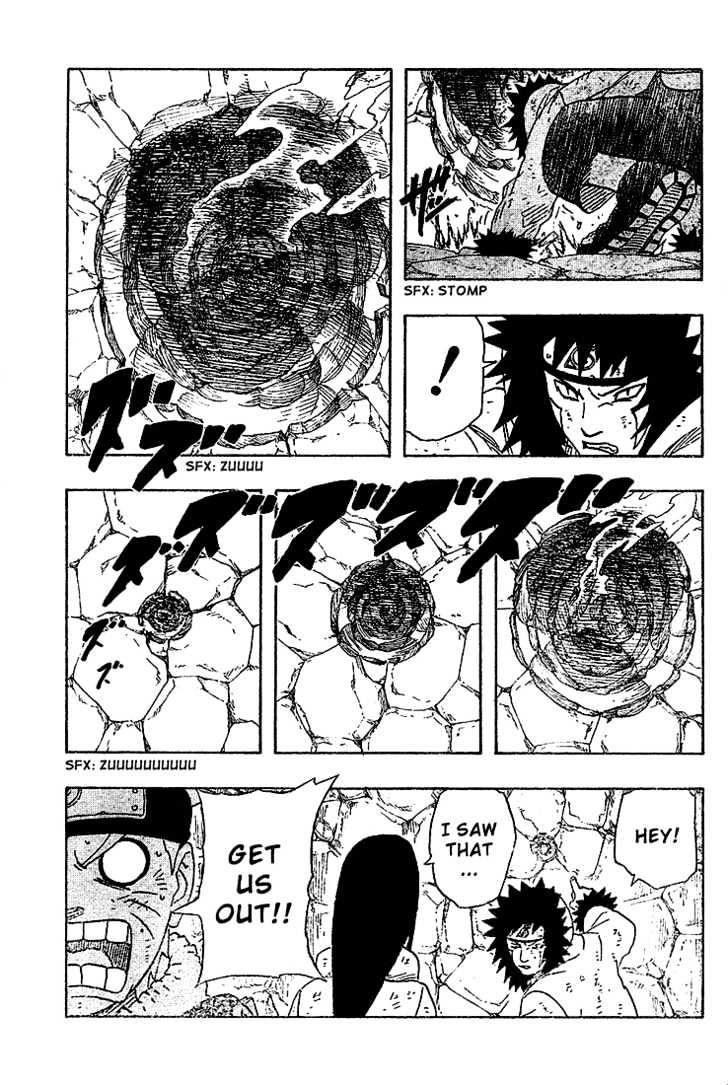 Naruto chapter 186 page 16