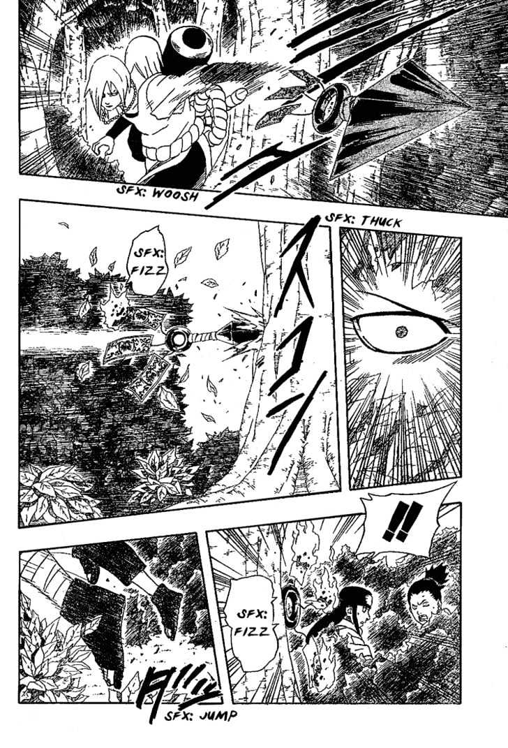 Naruto chapter 186 page 6