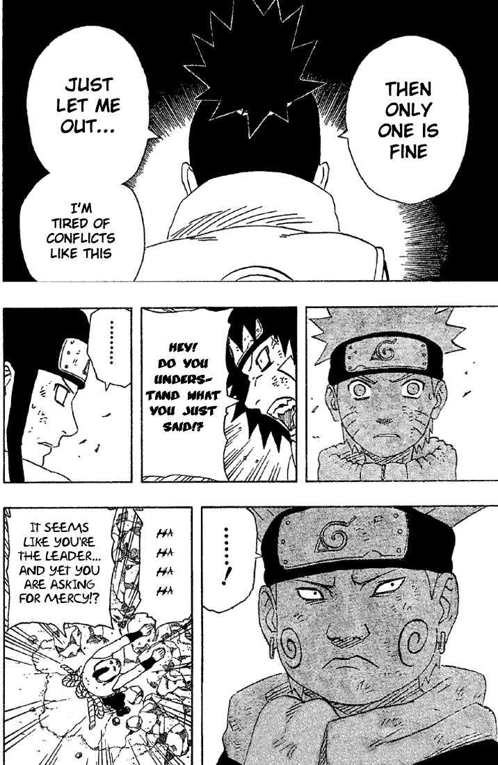 Naruto chapter 187 page 10