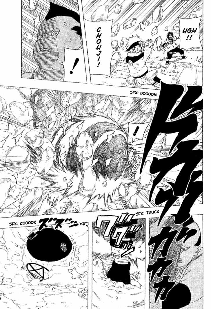 Naruto chapter 188 page 11