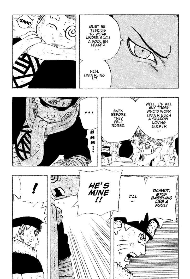 Naruto chapter 188 page 15