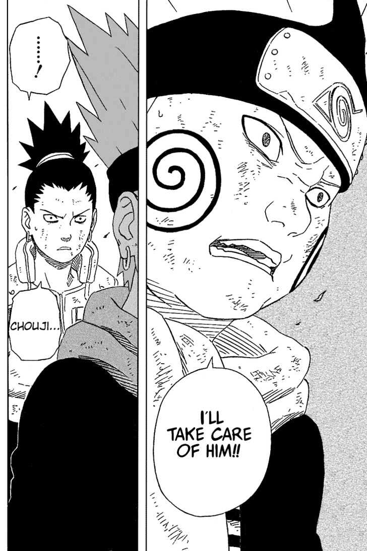 Naruto chapter 188 page 16