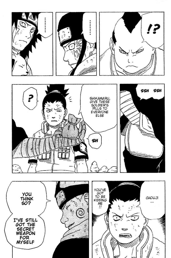 Naruto chapter 188 page 17