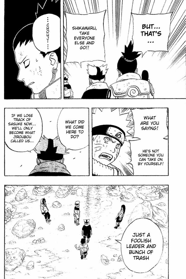 Naruto chapter 188 page 18