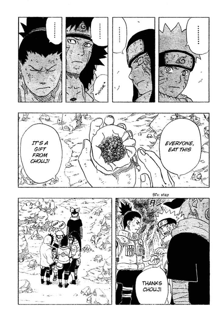 Naruto chapter 188 page 19