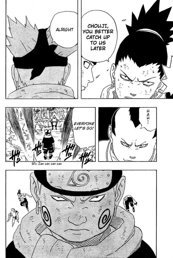 Naruto chapter 188 page 20