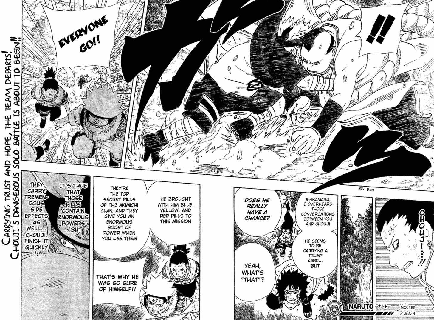 Naruto chapter 188 page 22