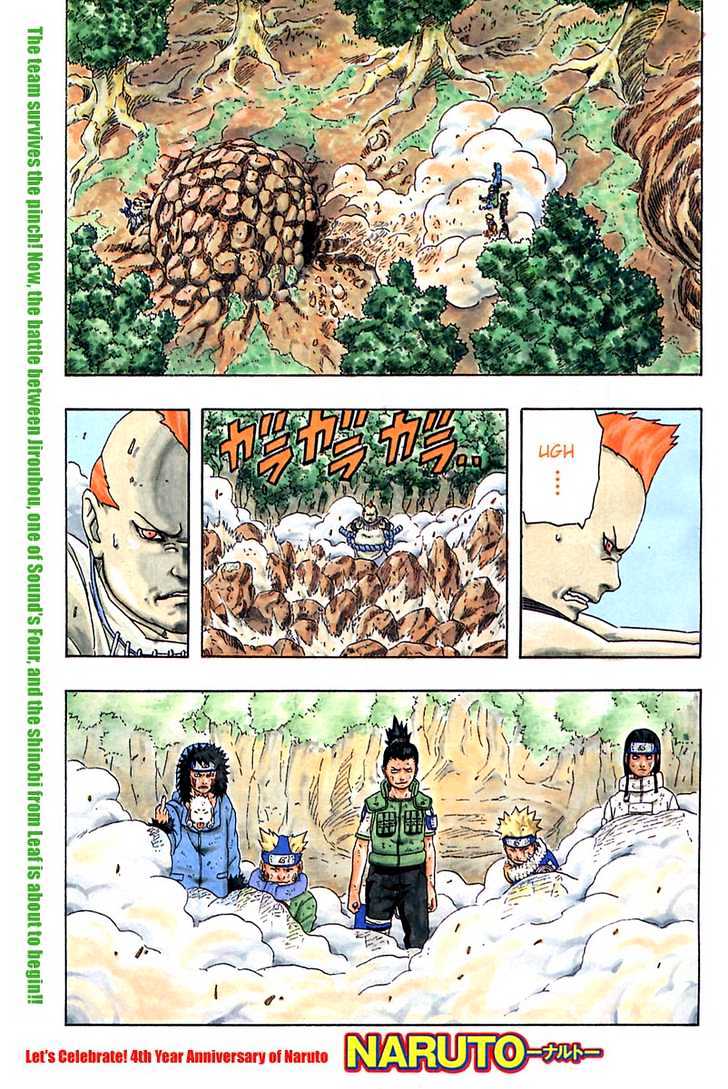 Naruto chapter 188 page 4