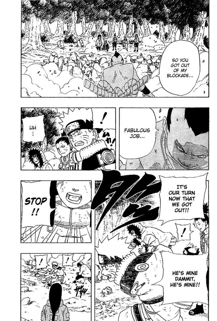 Naruto chapter 188 page 6